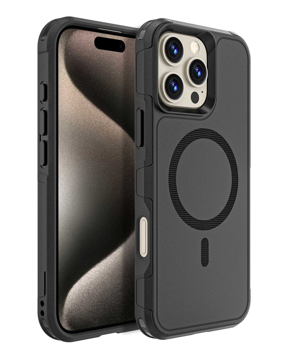 Water-Resistant Case for iPhone 16 Pro