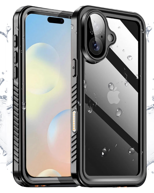 Water-Resistant Case for iPhone 16 Plus
