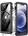 Crystal Clear Water-Resistant Case for iPhone 11