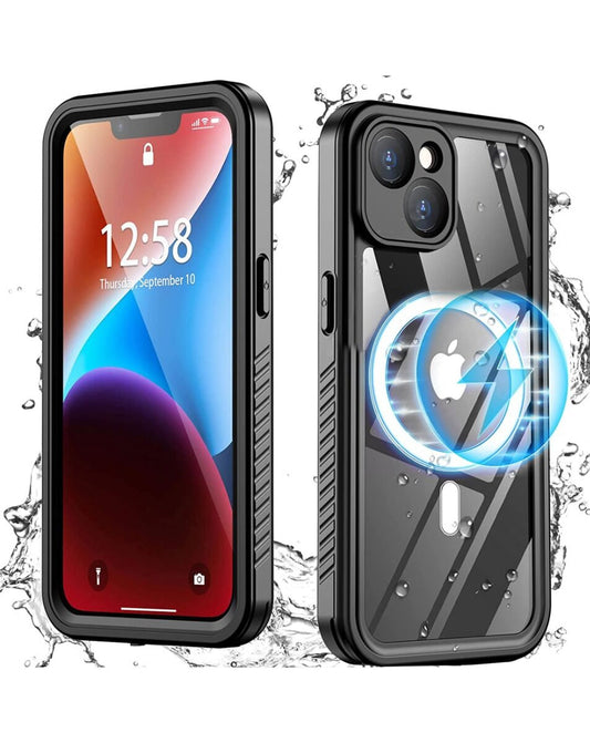 MagSafe Water-Resistant Case for iPhone 15