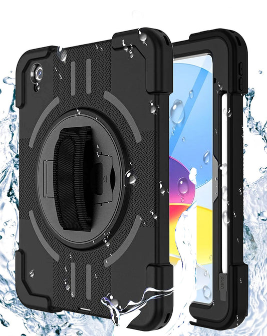 Water-Resistant Case for iPad 10 2022
