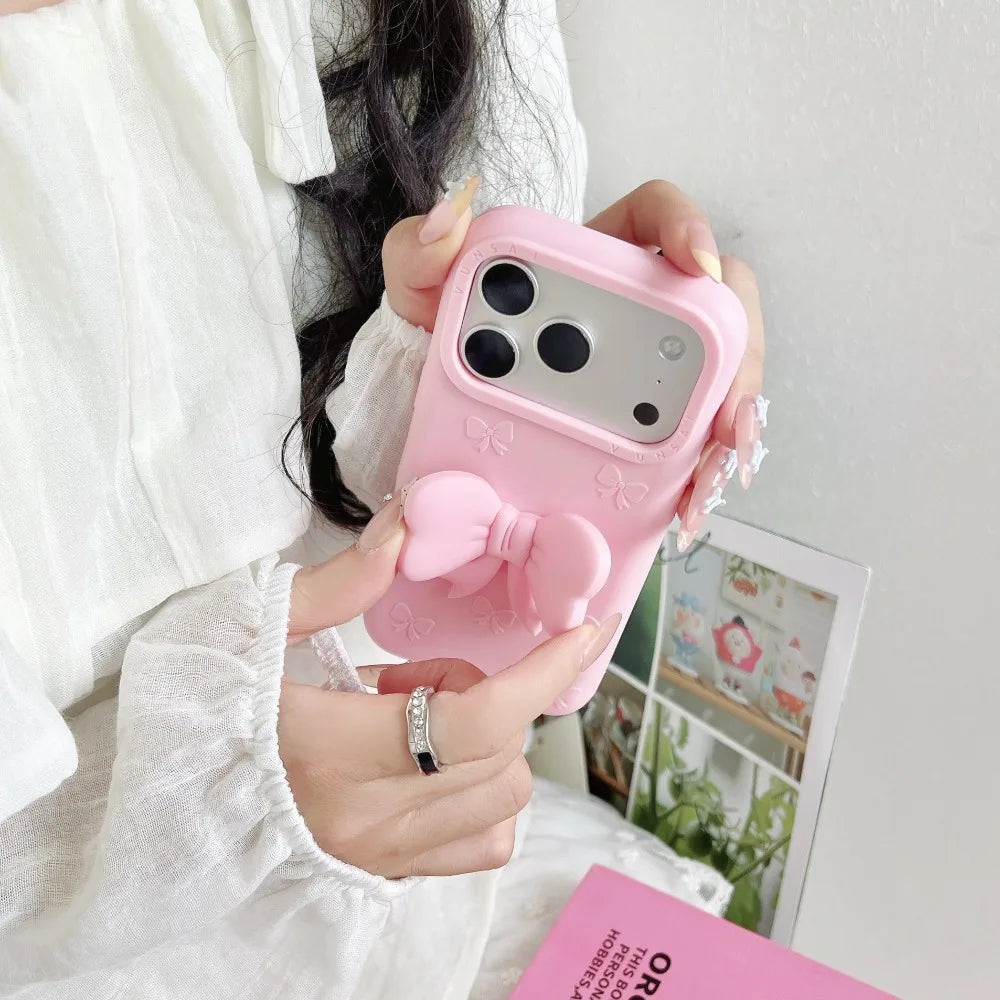The Bow — 3D Bow Kickstand Case