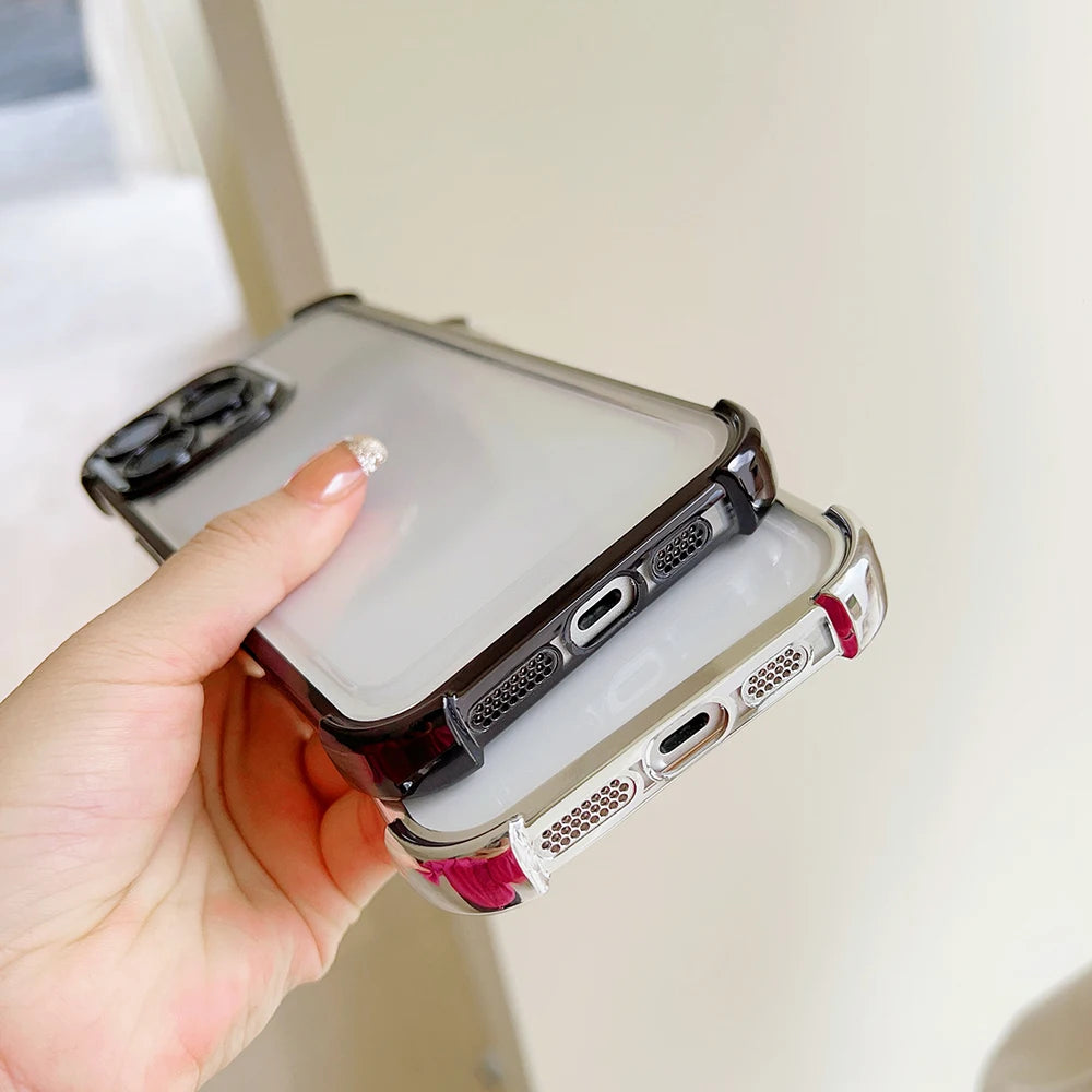The Wild — Glitter Leopard Chrome Case