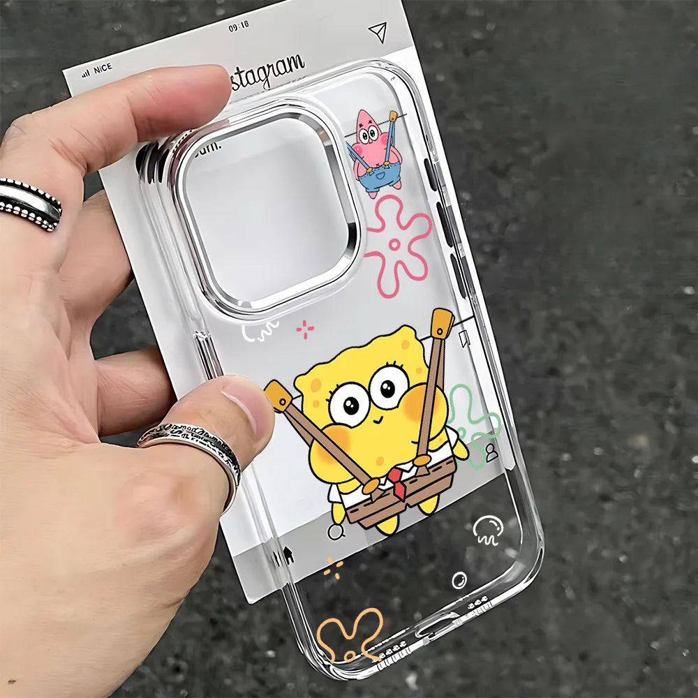 SpongeBob Clear Phone Case
