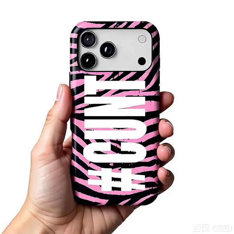 The Swag — Y2K Letter Print Case
