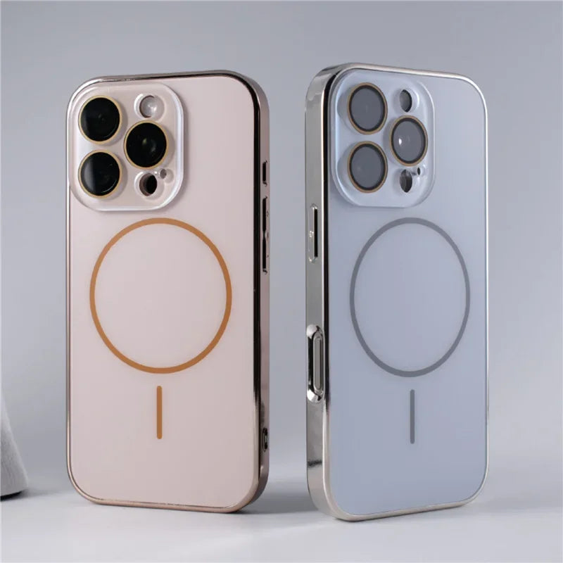 The Chrome — Electroplated MagSafe Case