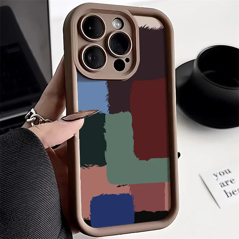 The Marble — Soft Candy Marble Case