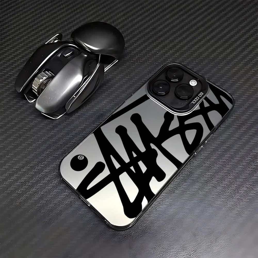The 8 Ball — Matte Black Case