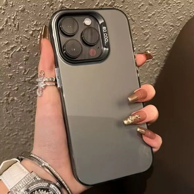 The 8 Ball — Matte Black Case