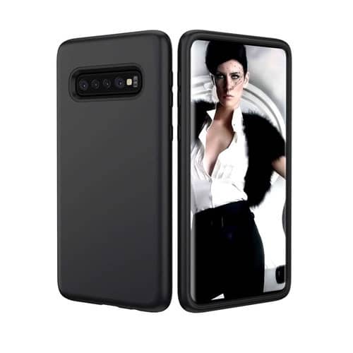 Heavy-Duty Shockproof Case for iPhone XS MAX — Black