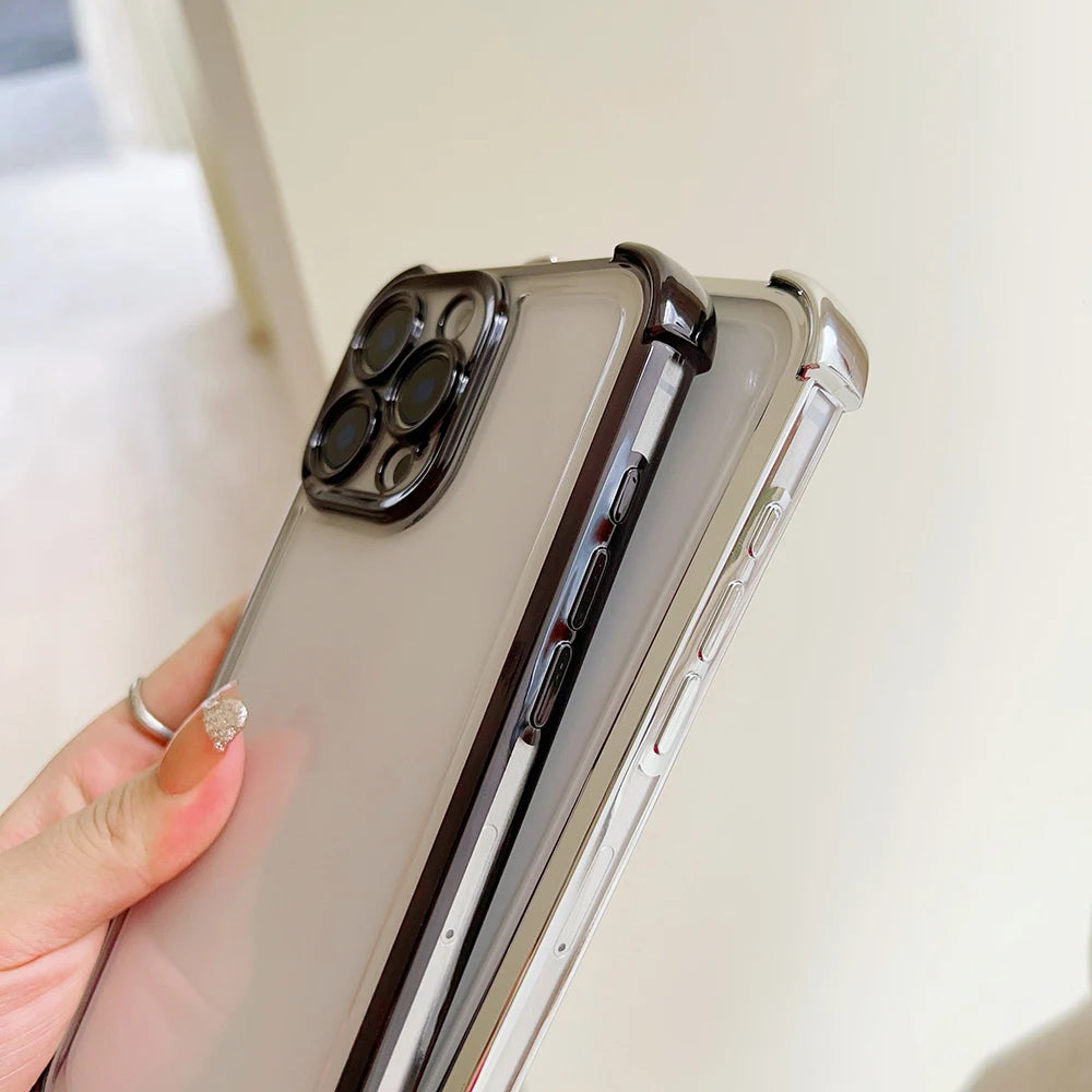 The Wild — Glitter Leopard Chrome Case