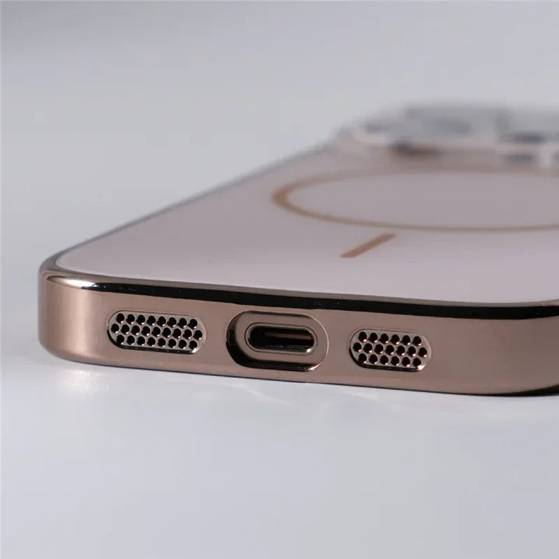 The Chrome — Electroplated MagSafe Case