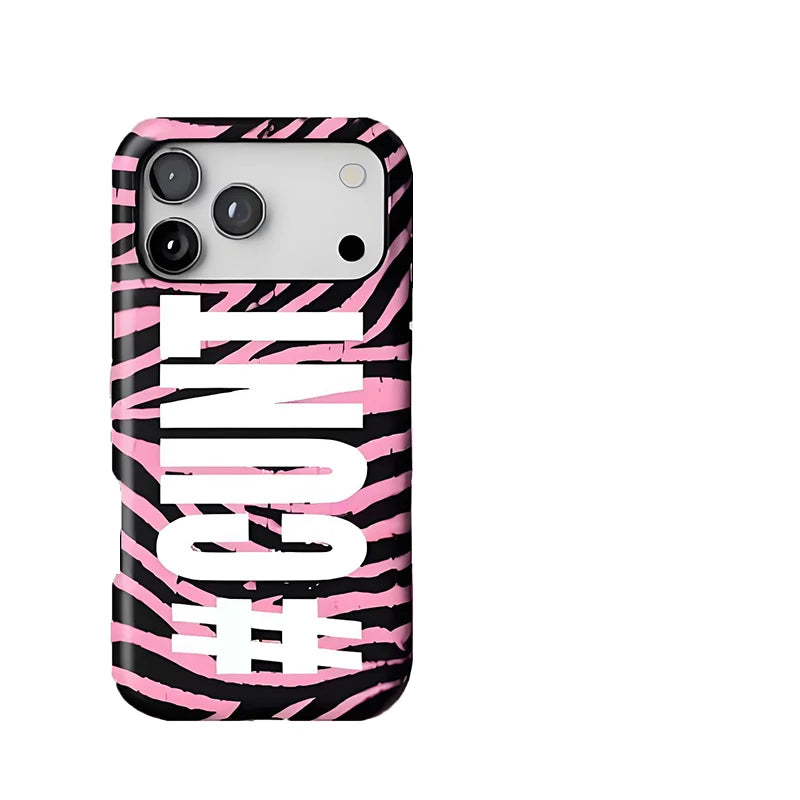 The Swag — Y2K Letter Print Case