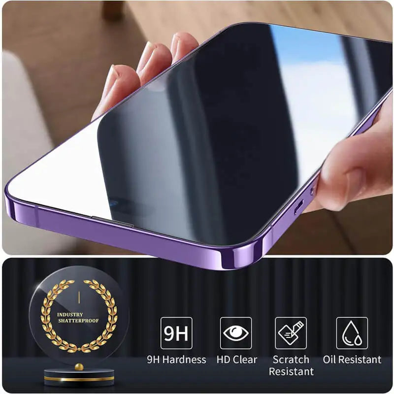 The Shield — Tempered Glass Screen Protector