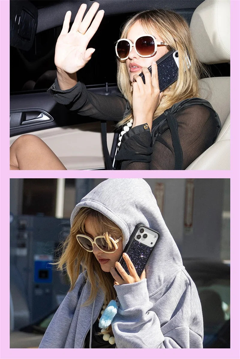 The Dazzle — 3D Rhinestone Case