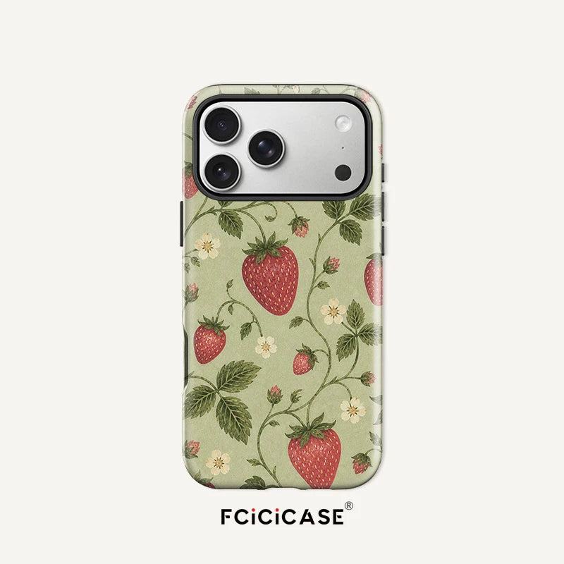 The Berry — Strawberry Daisy Case
