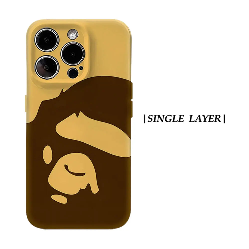 The Silverback — Double-Layer Tough MagSafe Case