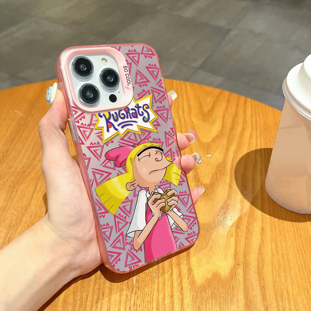 Rugrats Dinosaur Phone Case