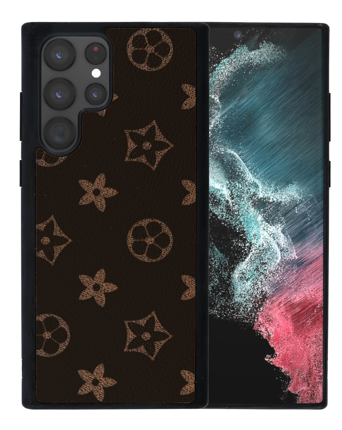 Leather Case for Galaxy S22 Ultra