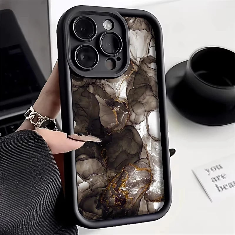 The Marble — Soft Candy Marble Case