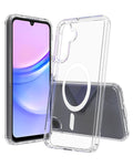 MagSafe Crystal Clear Case for Galaxy S25FE — Clear