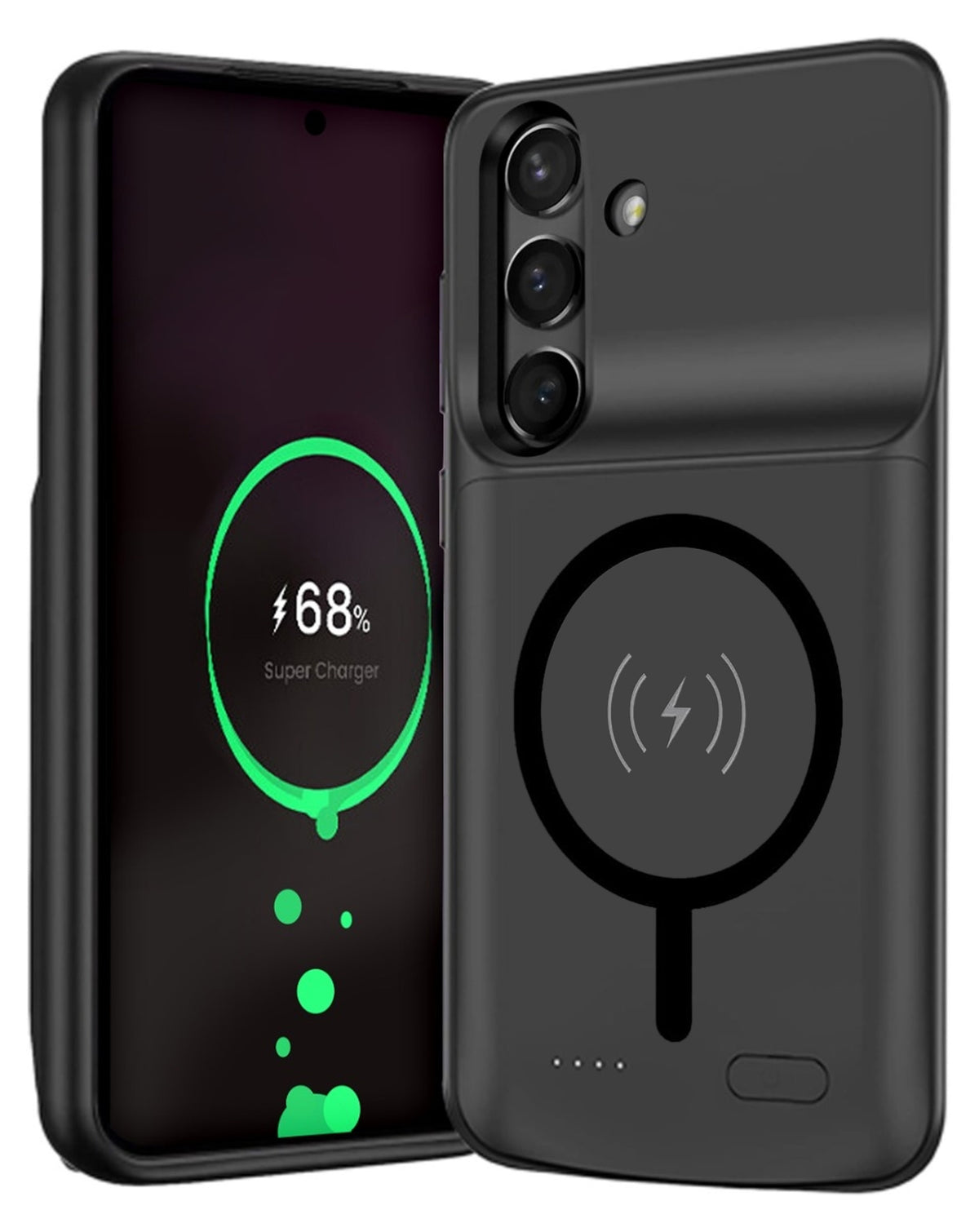 Galaxy S26 Slim Protective Wireless Charging Case — 10000 mAh