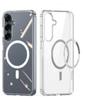 MagSafe Crystal Clear Case for Galaxy S26 — Clear