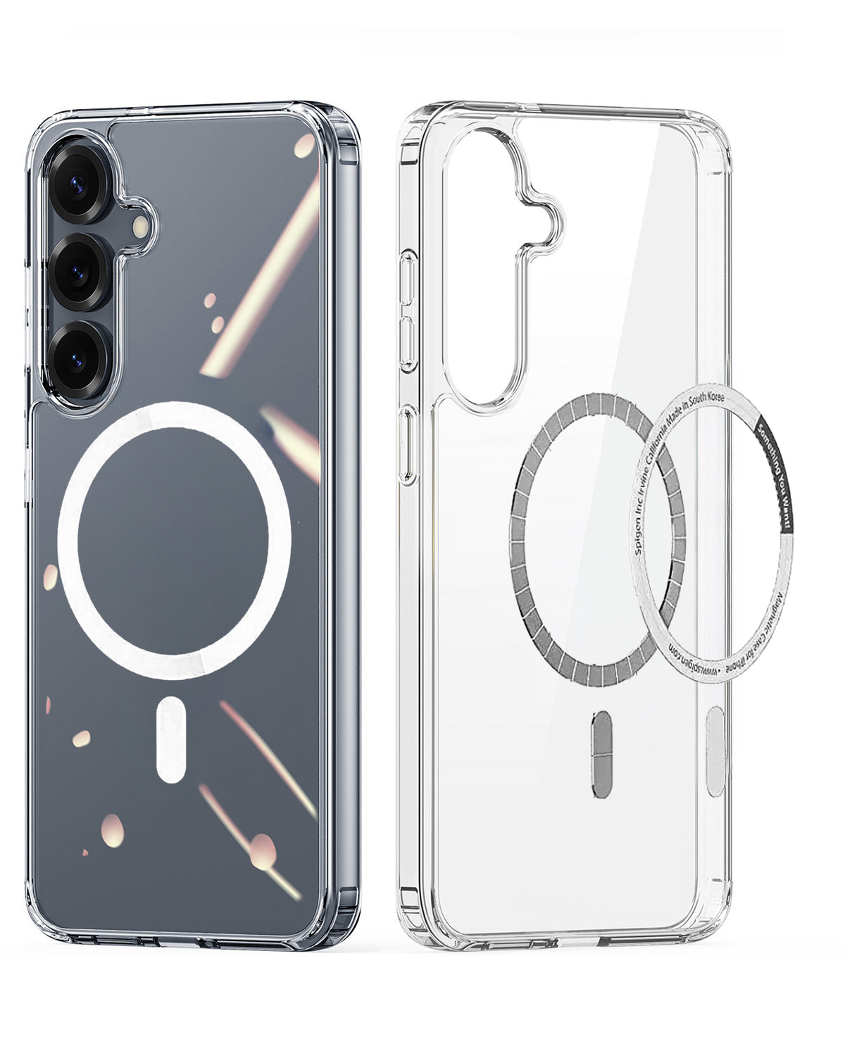 MagSafe Crystal Clear Case for Galaxy S26 — Clear