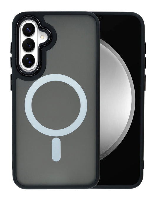 Magnetic Wireless-Charging Compatible Case for Galaxy S26FE — Black