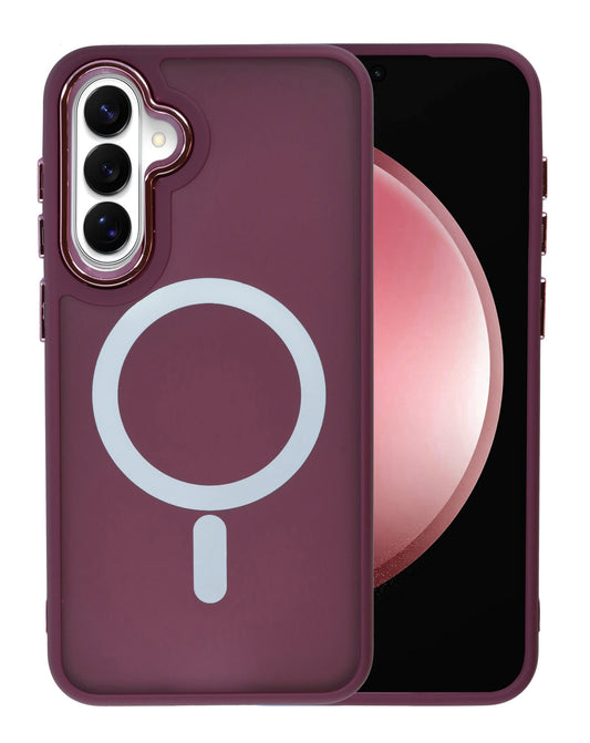 Magnetic Wireless-Charging Compatible Case for Galaxy S26FE
