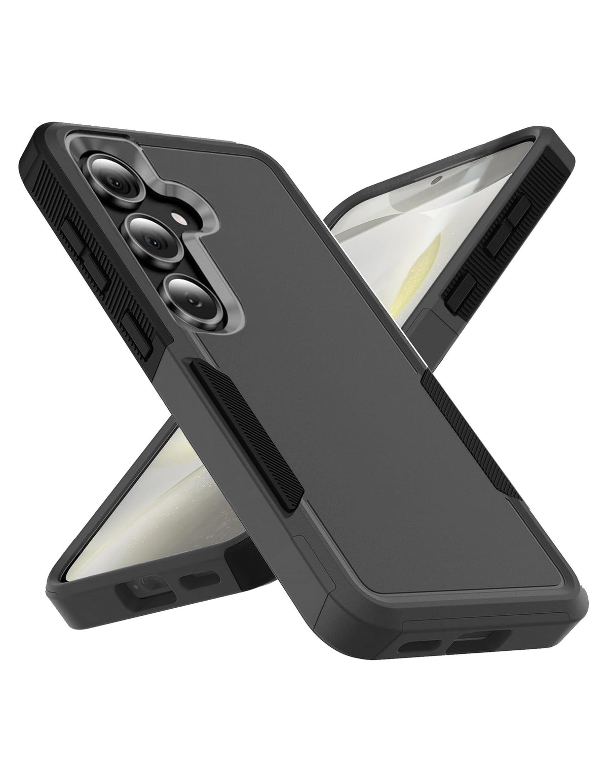 Heavy-Duty Shockproof Case for Galaxy S26FE — Black