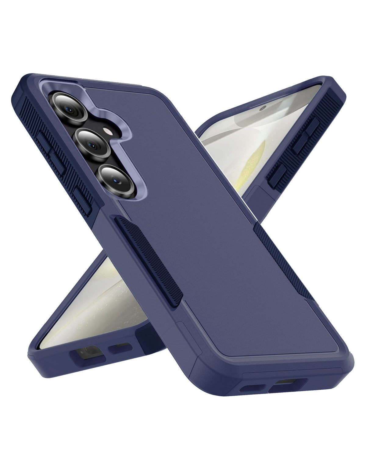 Heavy-Duty Shockproof Case for Galaxy S26FE — Blue