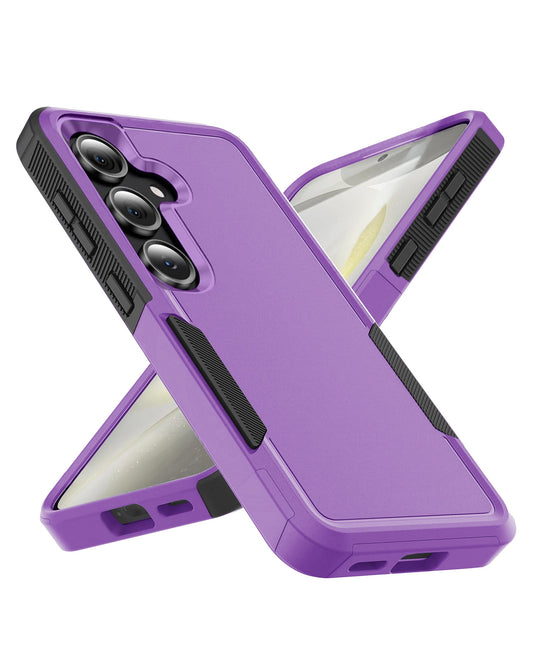 Heavy-Duty Shockproof Case for Galaxy S26FE — Purple