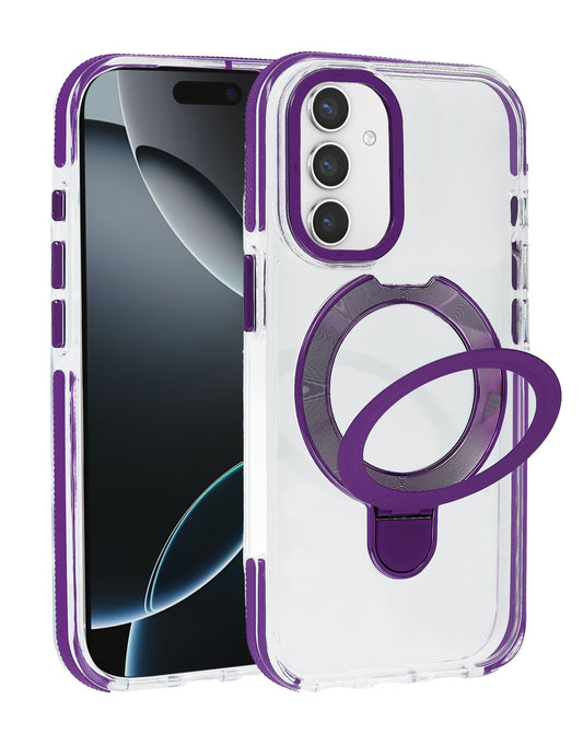 MagSafe Kickstand Case for Galaxy S26FE — Purple