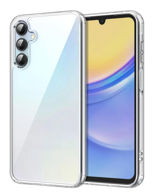 Crystal Clear Case for Galaxy S26 Plus