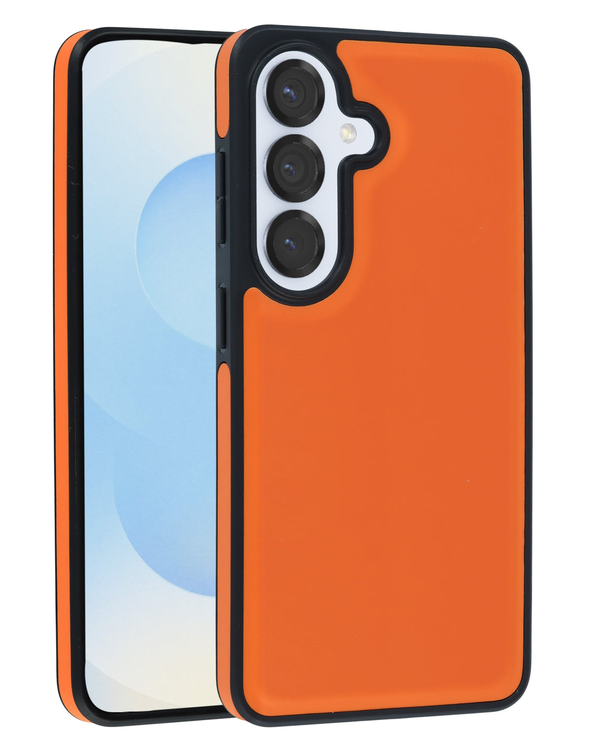 Wireless-Charging Compatible Case for Galaxy S26 Plus — Orange