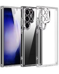 Crystal Clear Case for Galaxy S26 Ultra