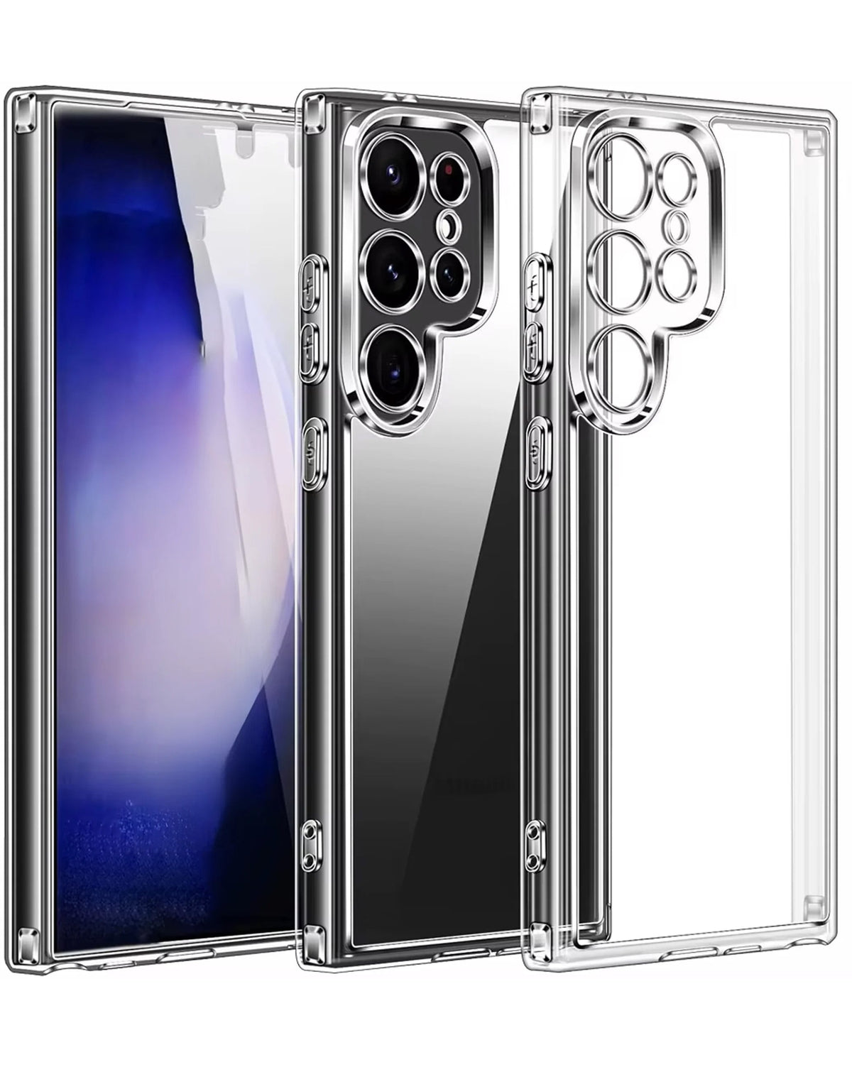 Crystal Clear Case for Galaxy S26 Ultra