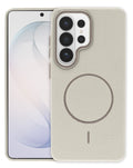 Magnetic Leather Case for Galaxy S26 Ultra
