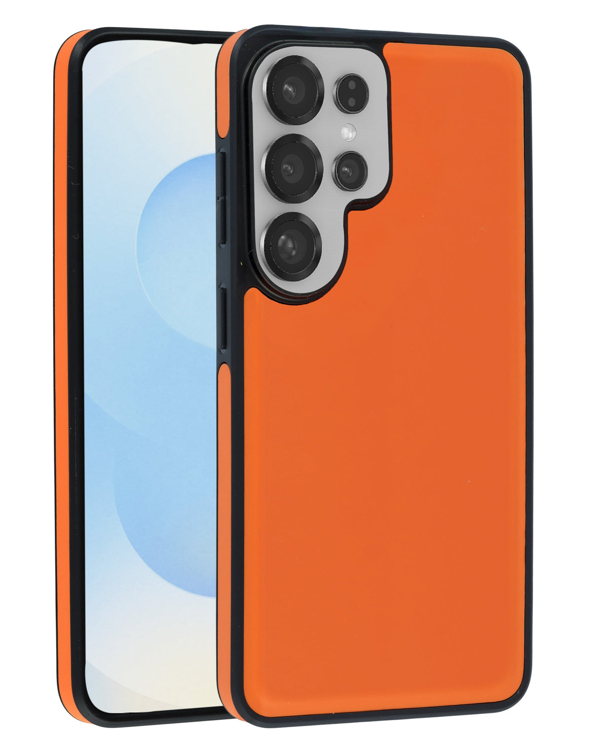 Wireless-Charging Compatible Case for Galaxy S26 Ultra — Orange