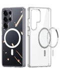 MagSafe Crystal Clear Case for Galaxy S26 Ultra — Clear