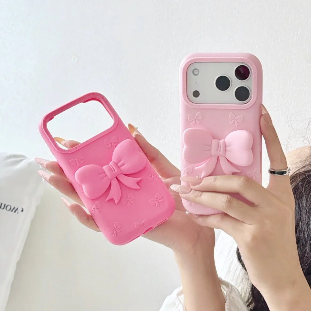 The Bow — 3D Bow Kickstand Case