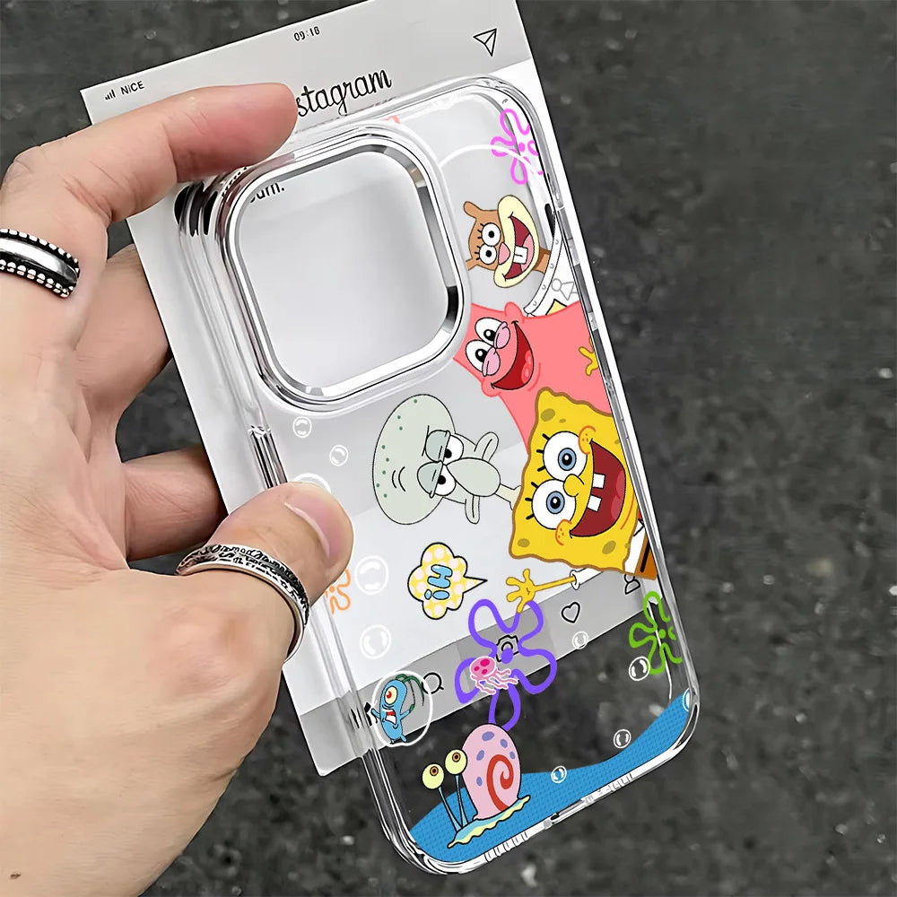 SpongeBob Clear Phone Case