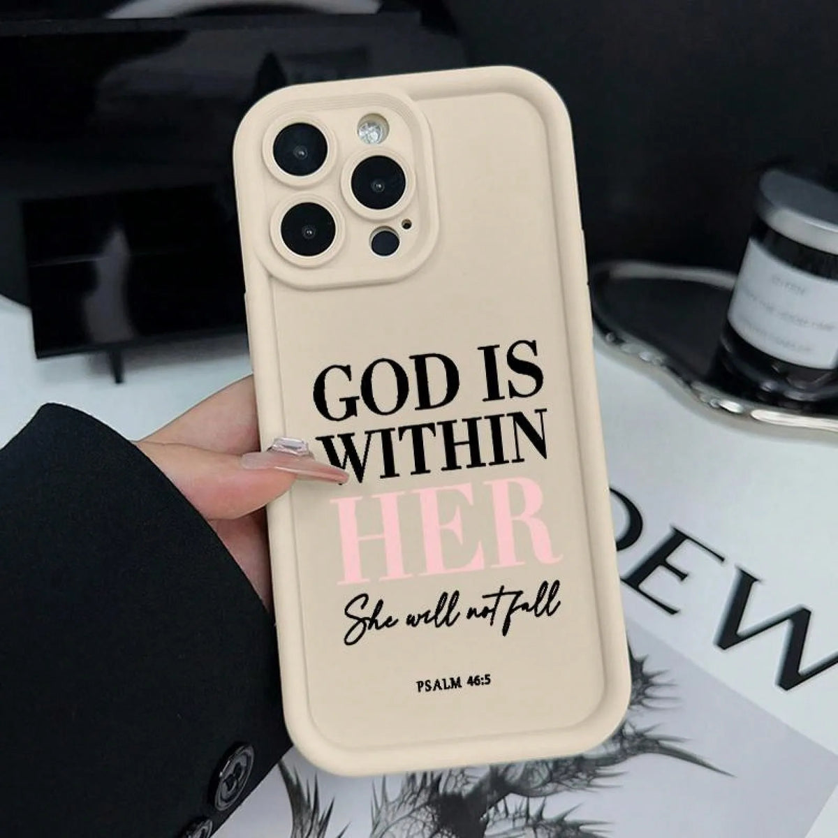 The Faith — God Is Within Her Case