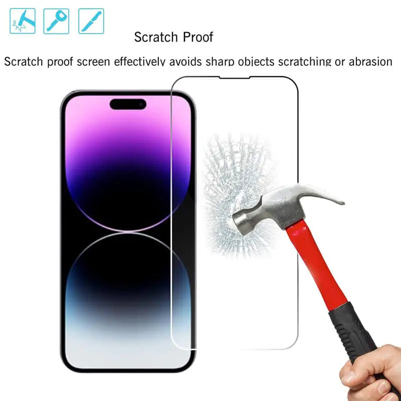 The Shield — Tempered Glass Screen Protector