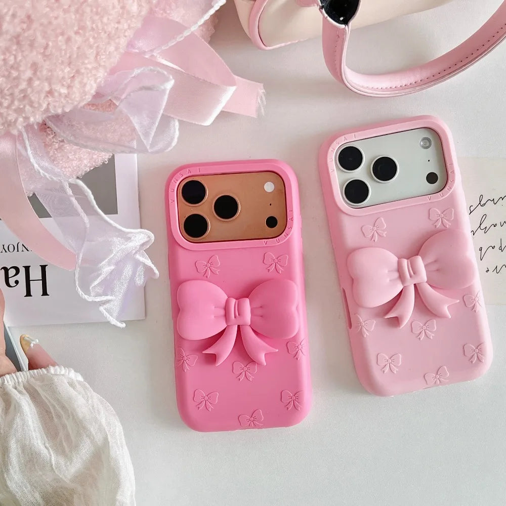 The Bow — 3D Bow Kickstand Case