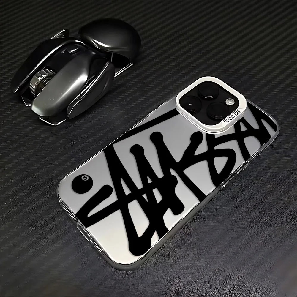 The 8 Ball — Matte Black Case