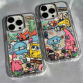 SpongeBob Clear Phone Case