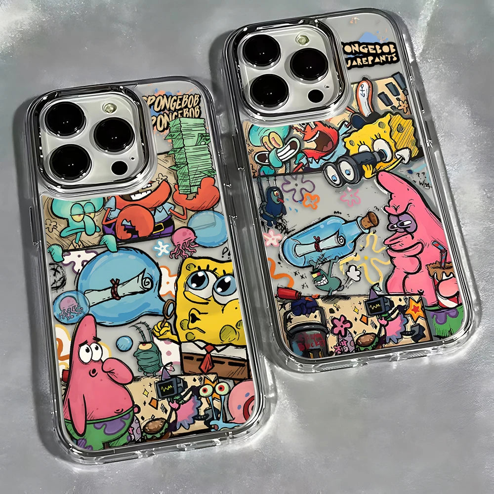 SpongeBob Clear Phone Case