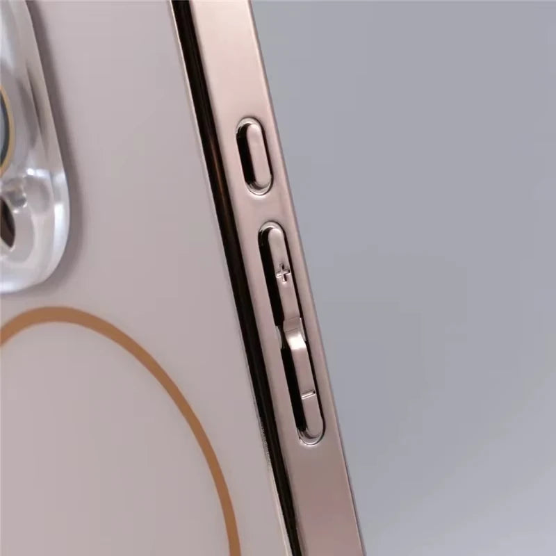 The Chrome — Electroplated MagSafe Case